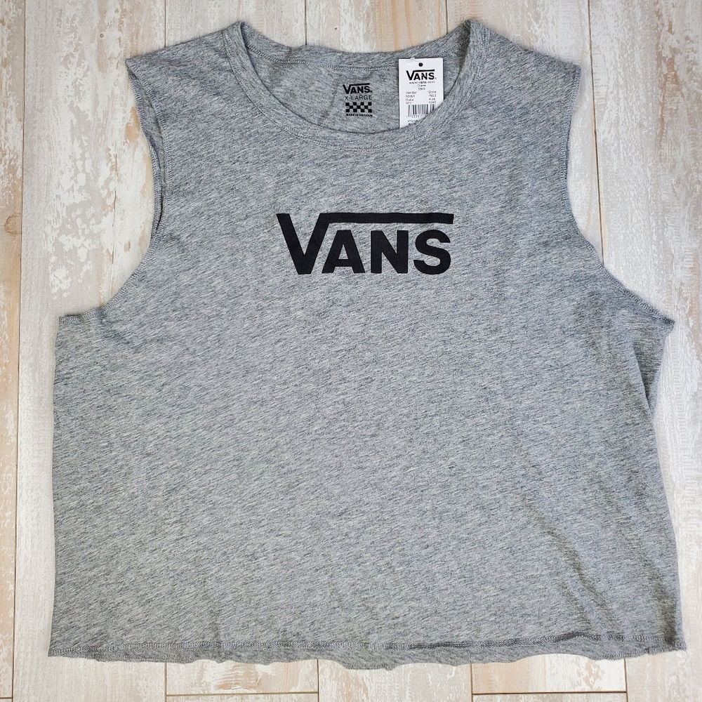 Vans Flying V Crop Tank